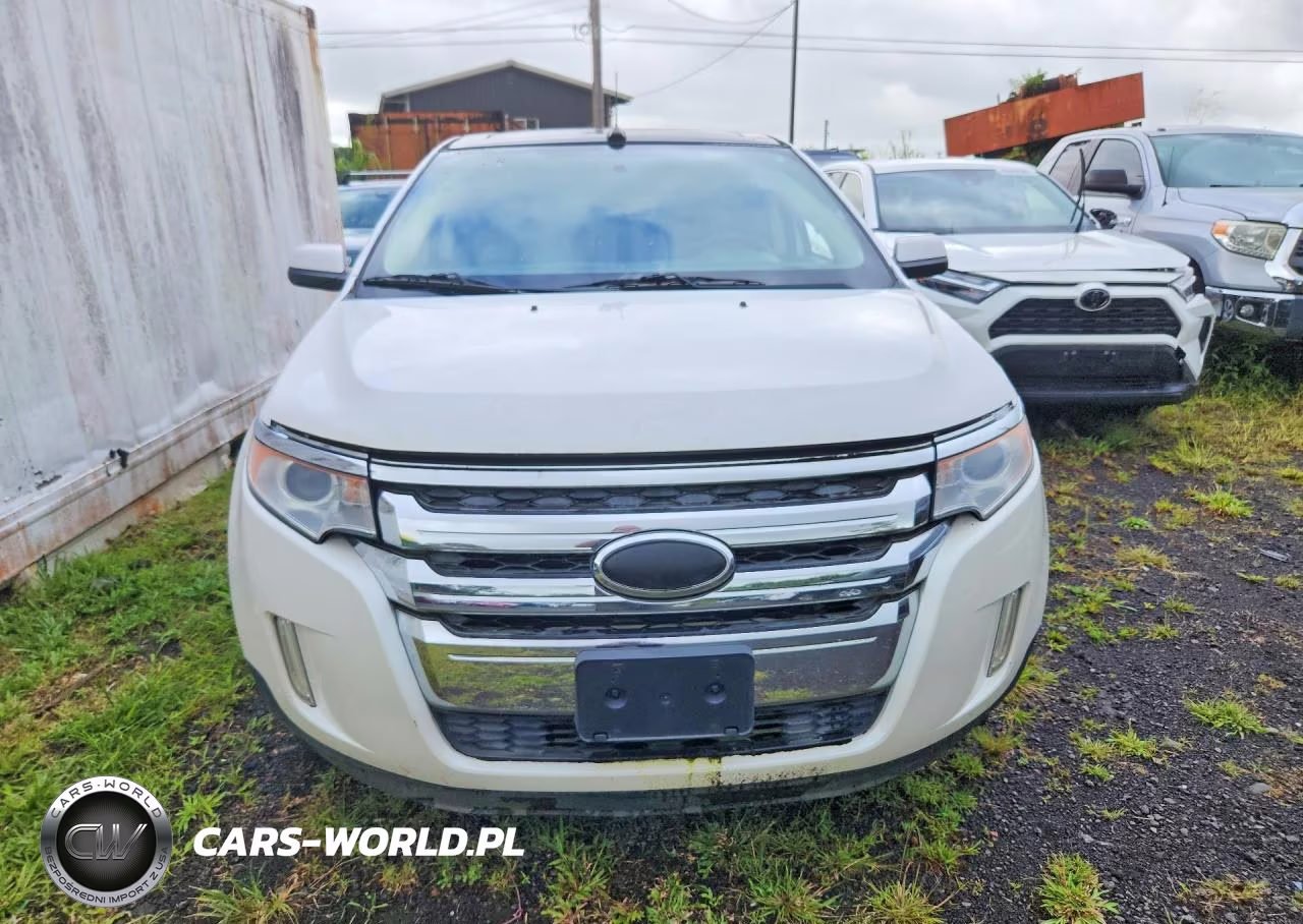 2013 Ford Edge Sel VIN:2FMDK3JC2DBB54294 - 5
