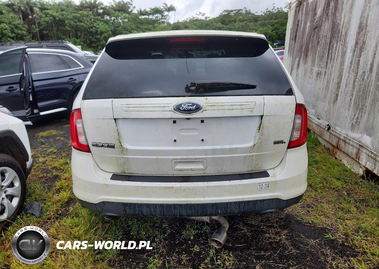 2013 Ford Edge Sel VIN:2FMDK3JC2DBB54294 - 6
