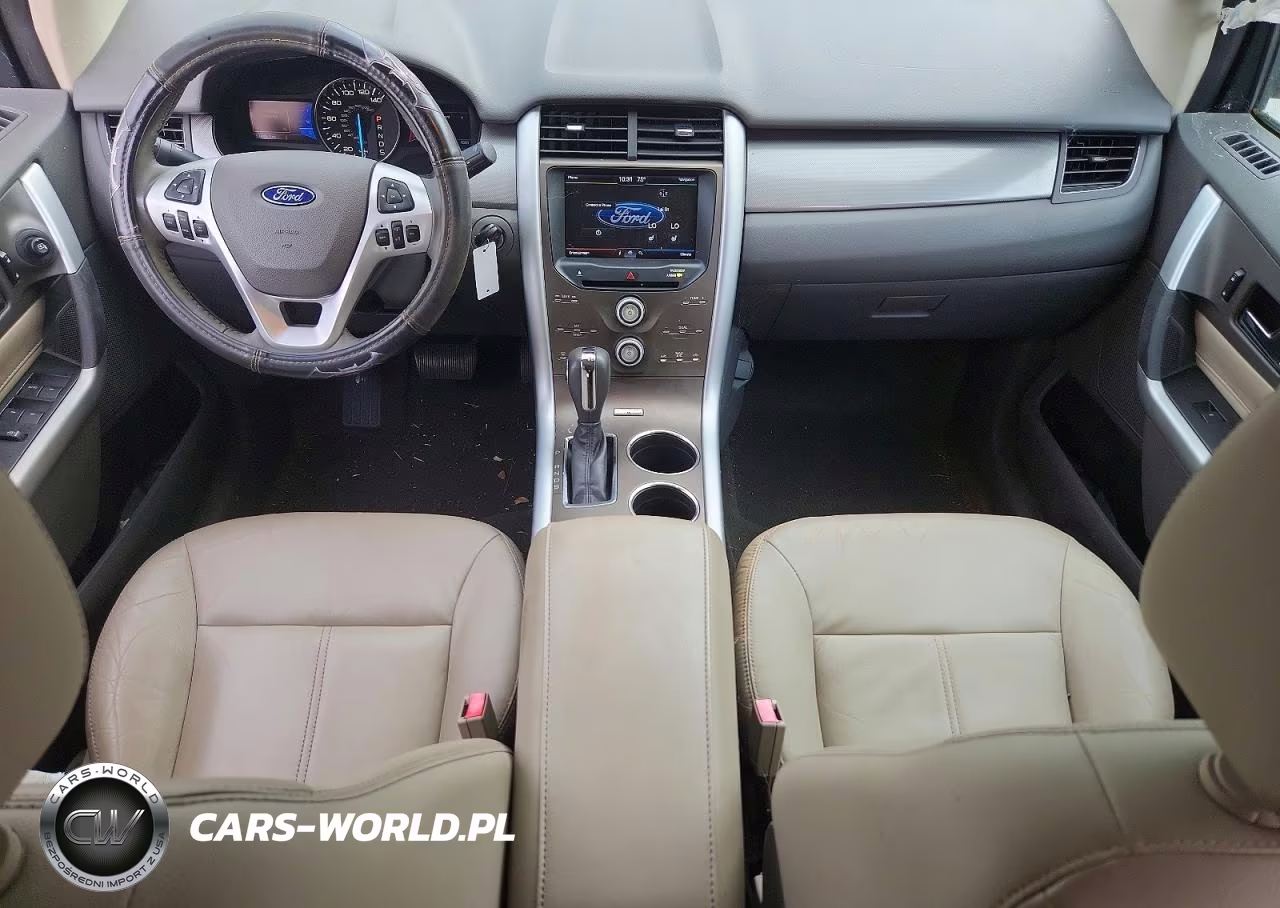 2013 Ford Edge Sel VIN:2FMDK3JC2DBB54294 - 8