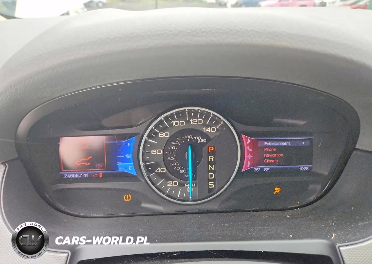2013 Ford Edge Sel VIN:2FMDK3JC2DBB54294 - 9