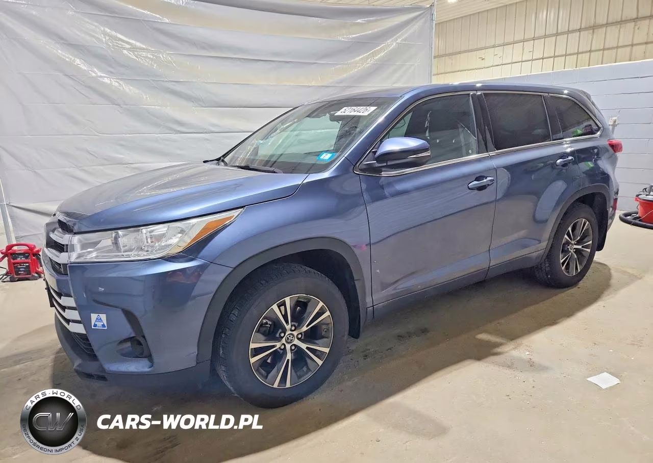 2018 Toyota Highlander Le