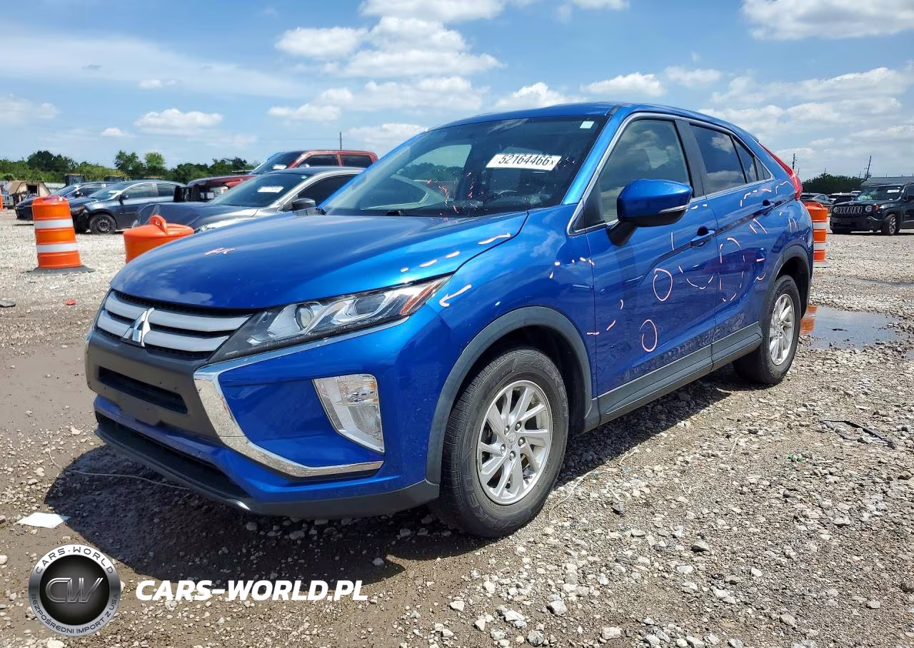 2018 Mitsubishi Eclipse Cross Es
