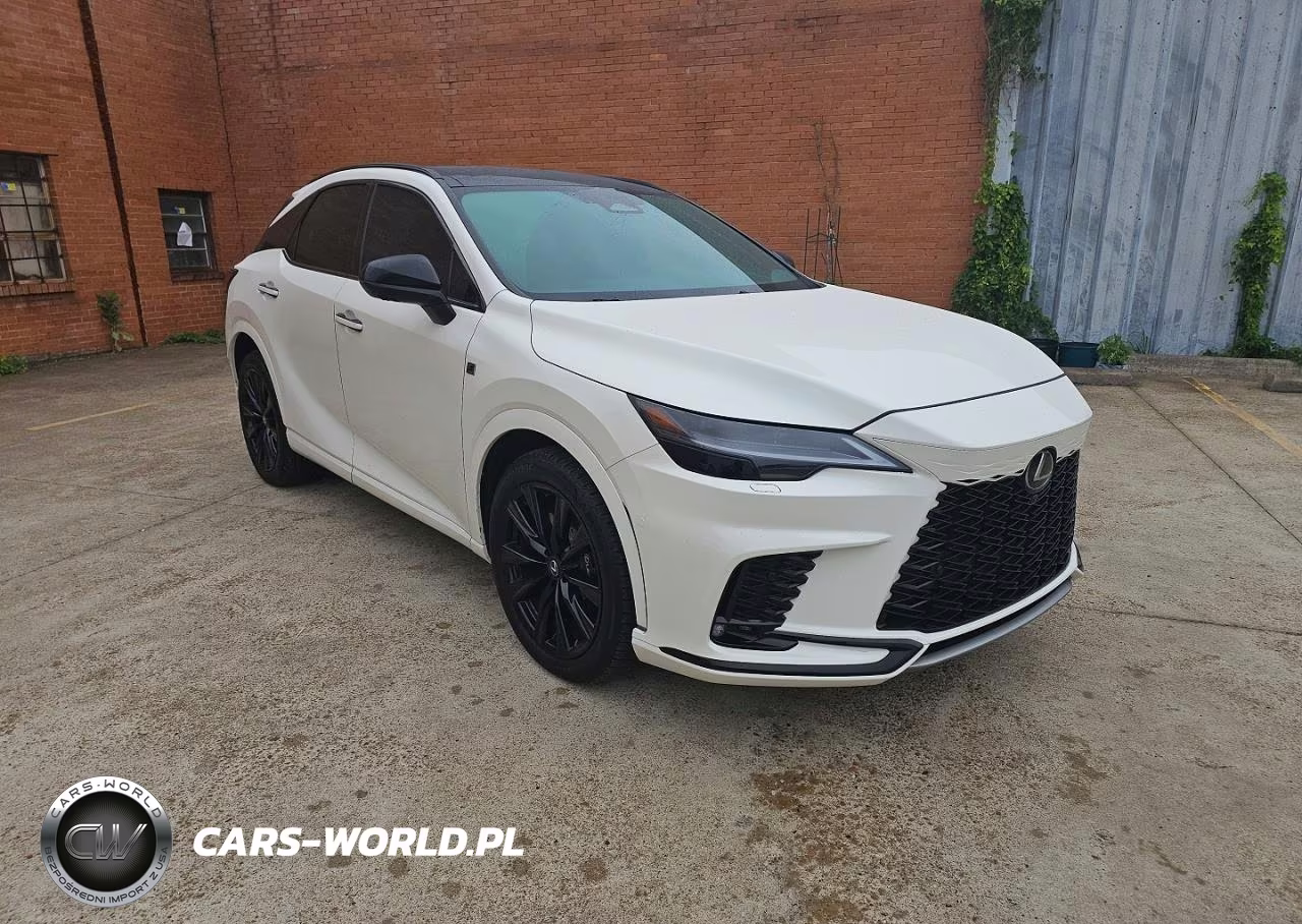 2024 Lexus Rx 500H F Sport