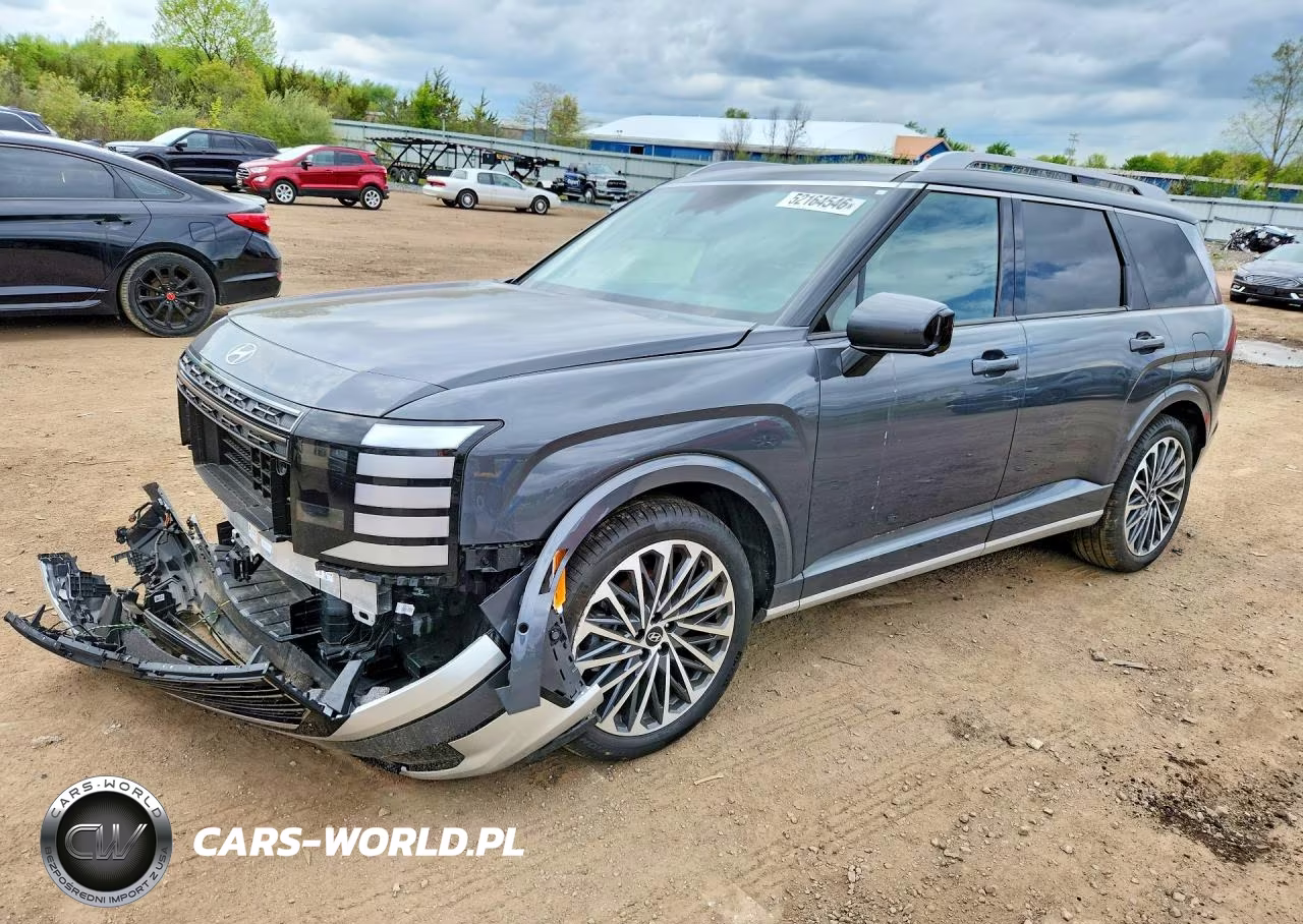 2026 Hyundai Palisade Calligraphy