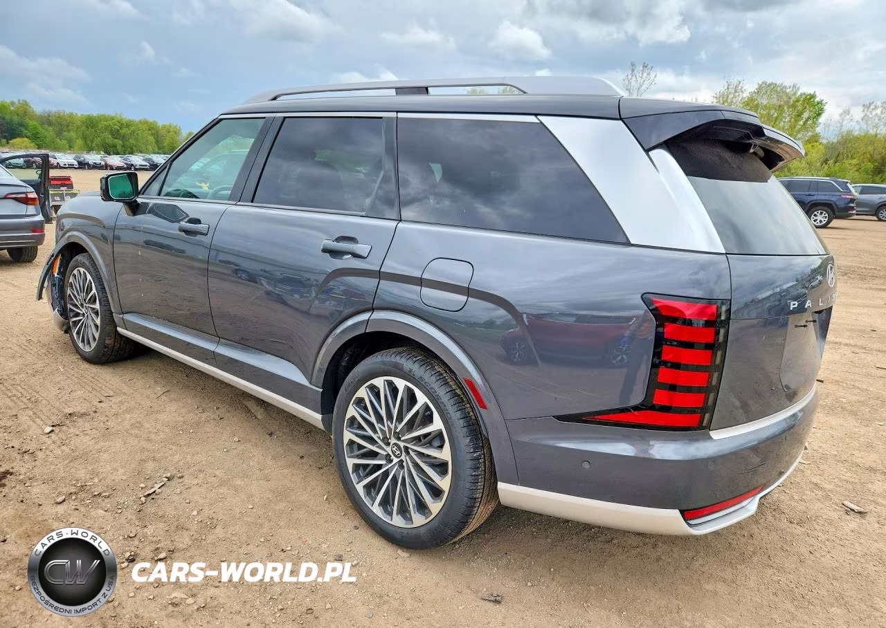 2026 Hyundai Palisade Calligraphy VIN:KM8RMES22TU071880 - 2