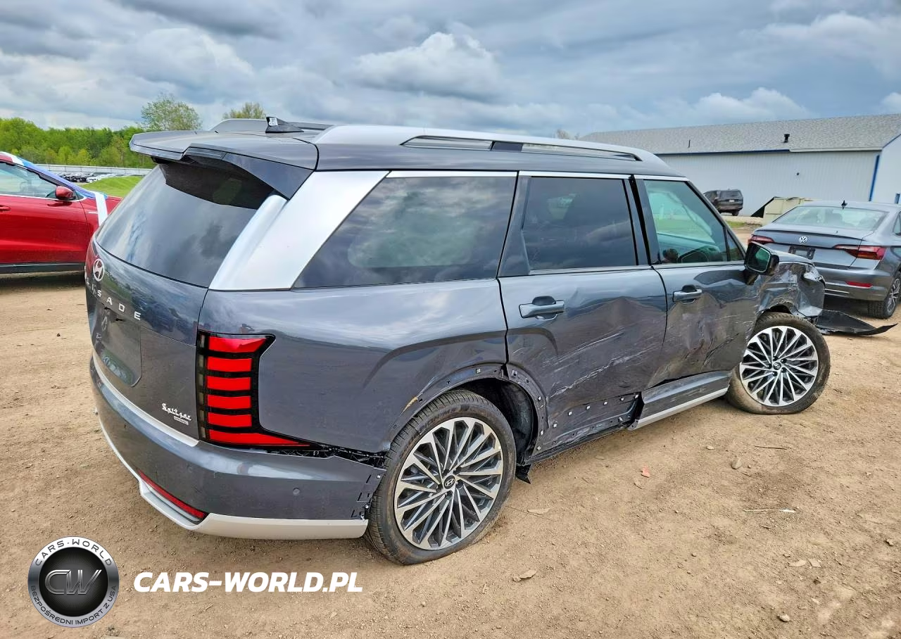 2026 Hyundai Palisade Calligraphy VIN:KM8RMES22TU071880 - 3