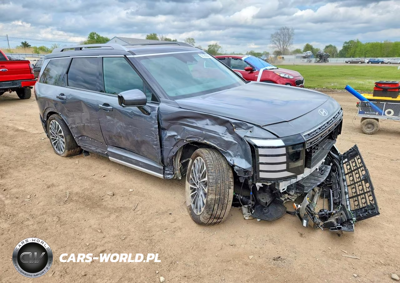 2026 Hyundai Palisade Calligraphy VIN:KM8RMES22TU071880 - 4