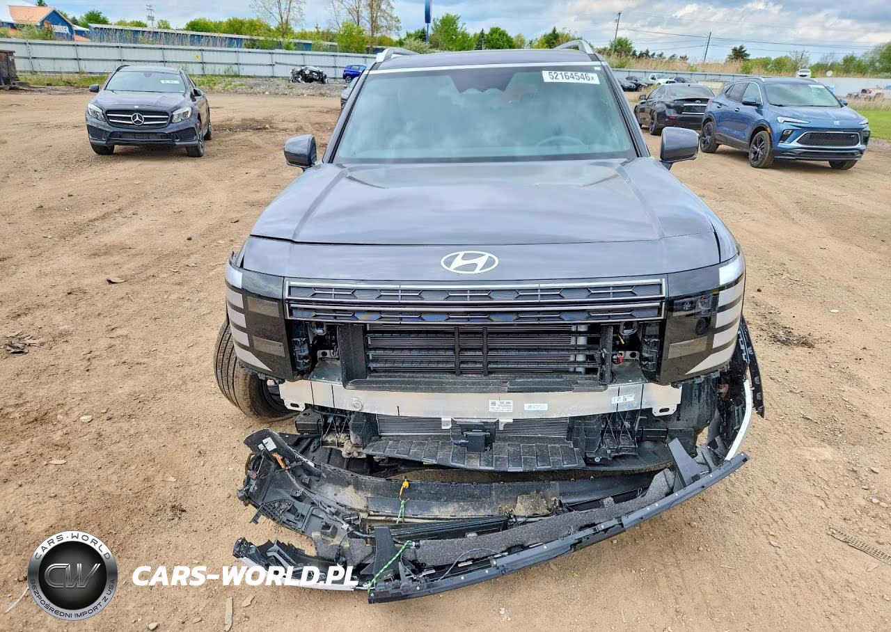 2026 Hyundai Palisade Calligraphy VIN:KM8RMES22TU071880 - 5