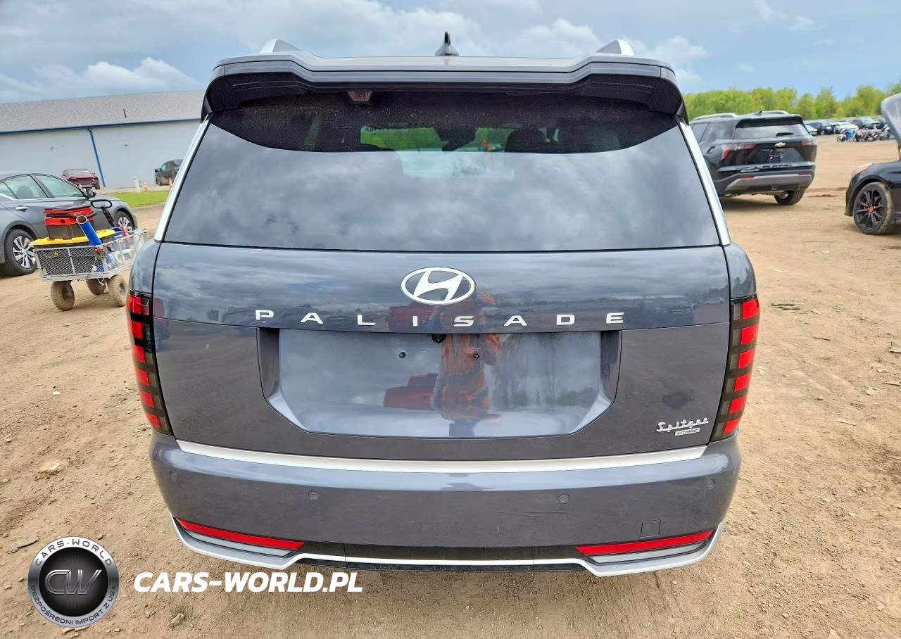 2026 Hyundai Palisade Calligraphy VIN:KM8RMES22TU071880 - 6