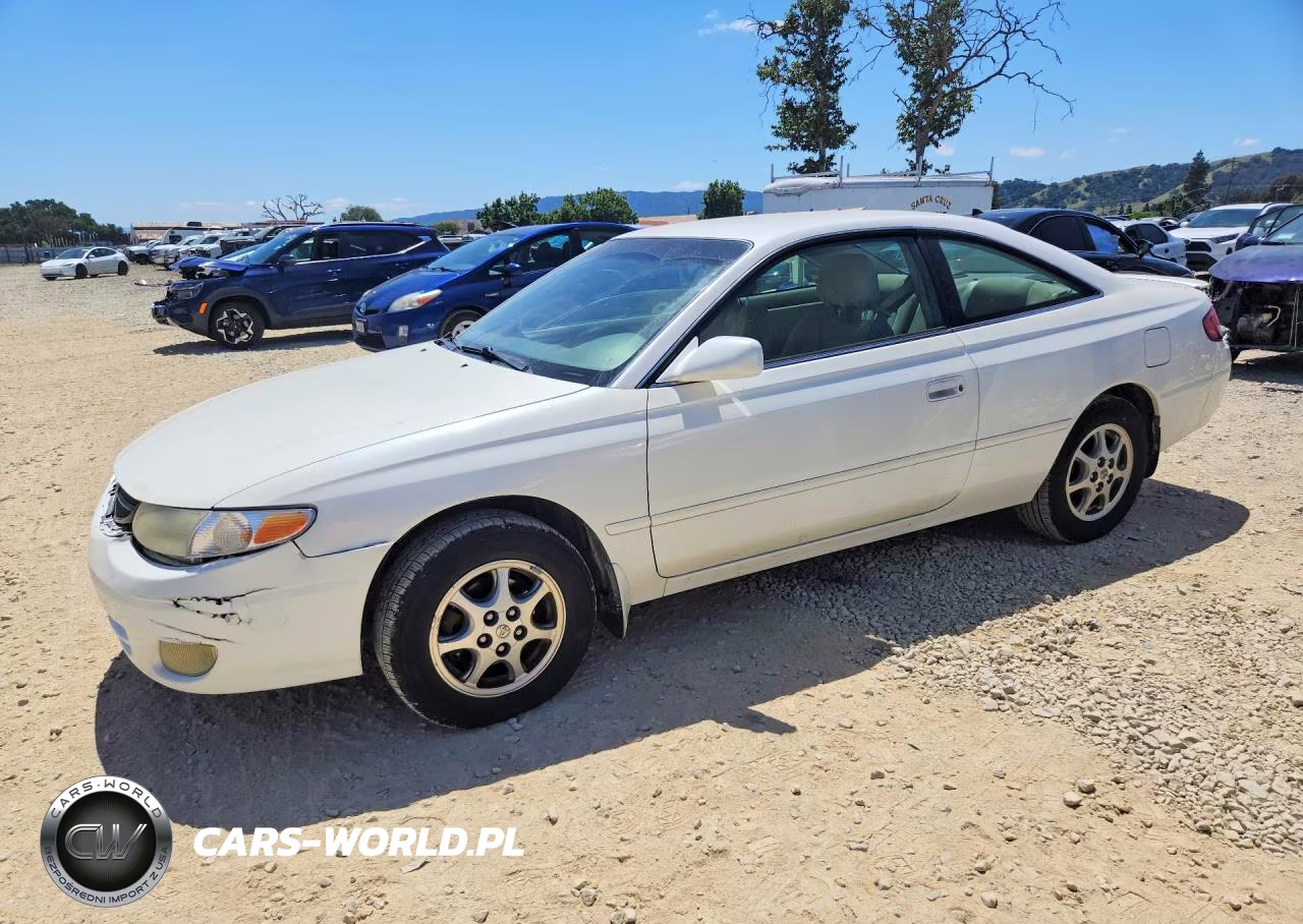 2001 Toyota Camry Solara Se
