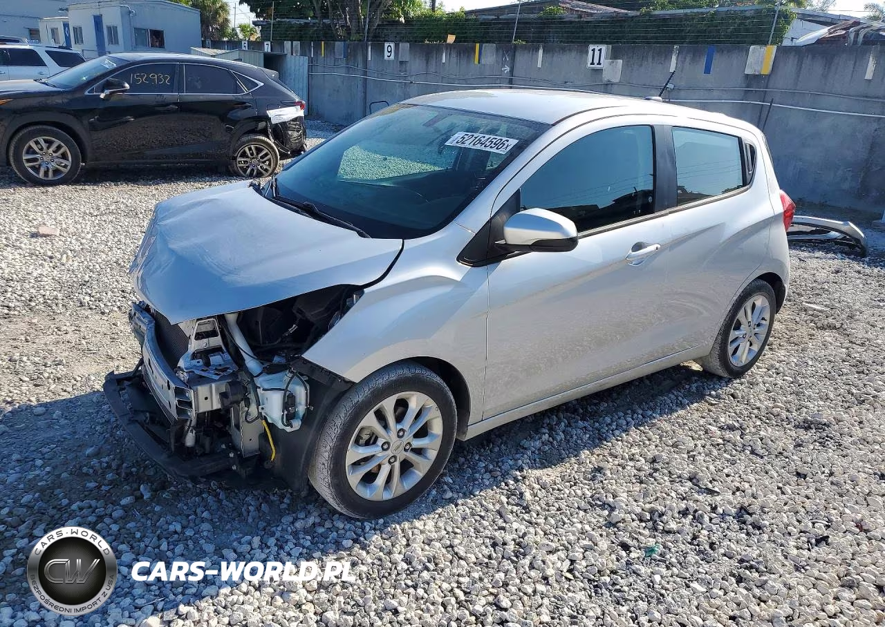 2020 Chevrolet Spark 1Lt