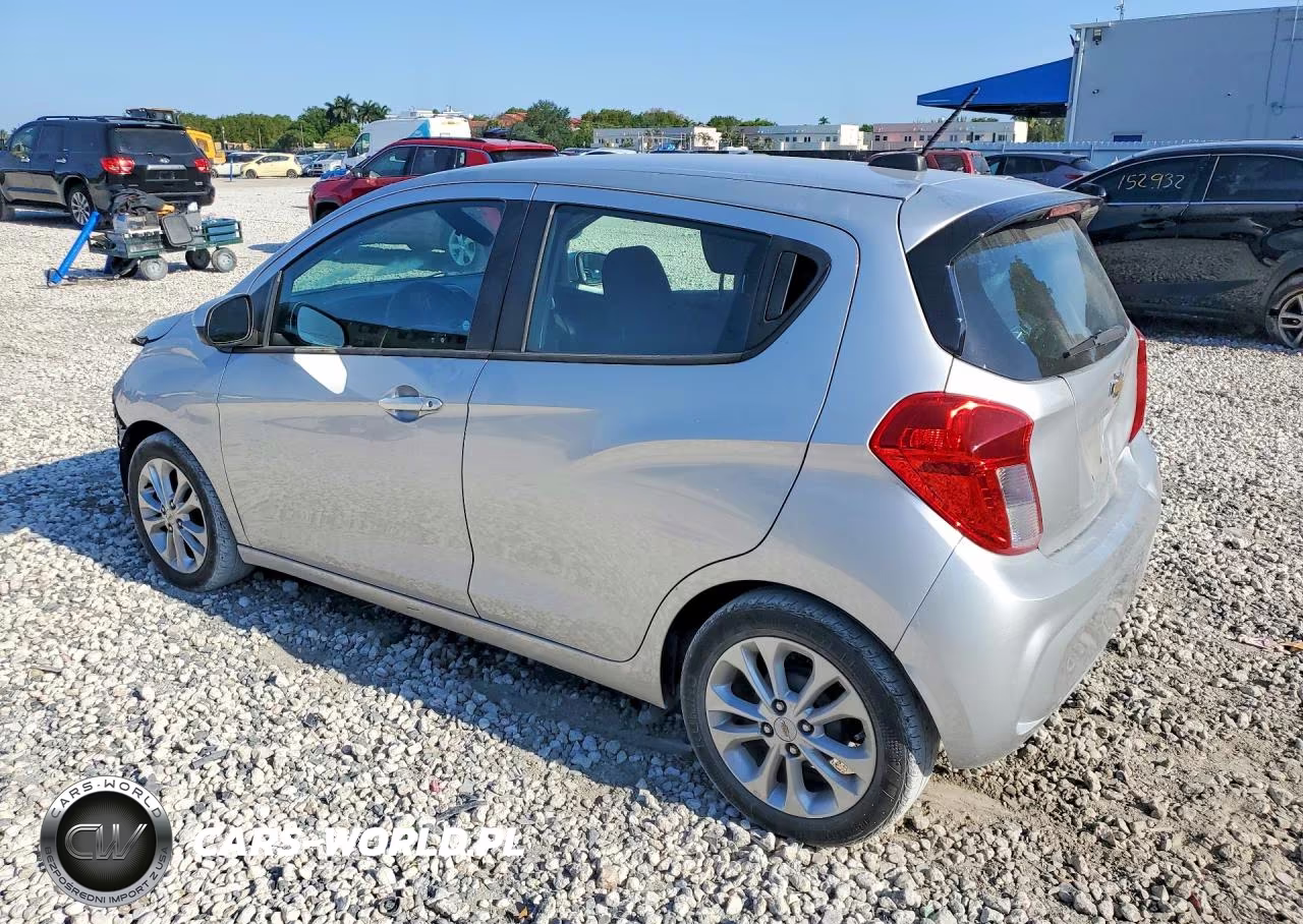 2020 Chevrolet Spark 1Lt VIN:KL8CD6SAXLC441804 - 2