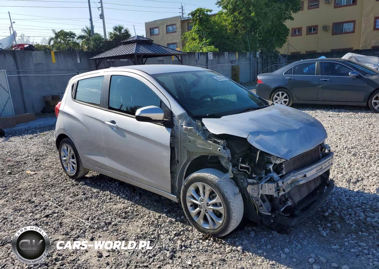 2020 Chevrolet Spark 1Lt VIN:KL8CD6SAXLC441804 - 4