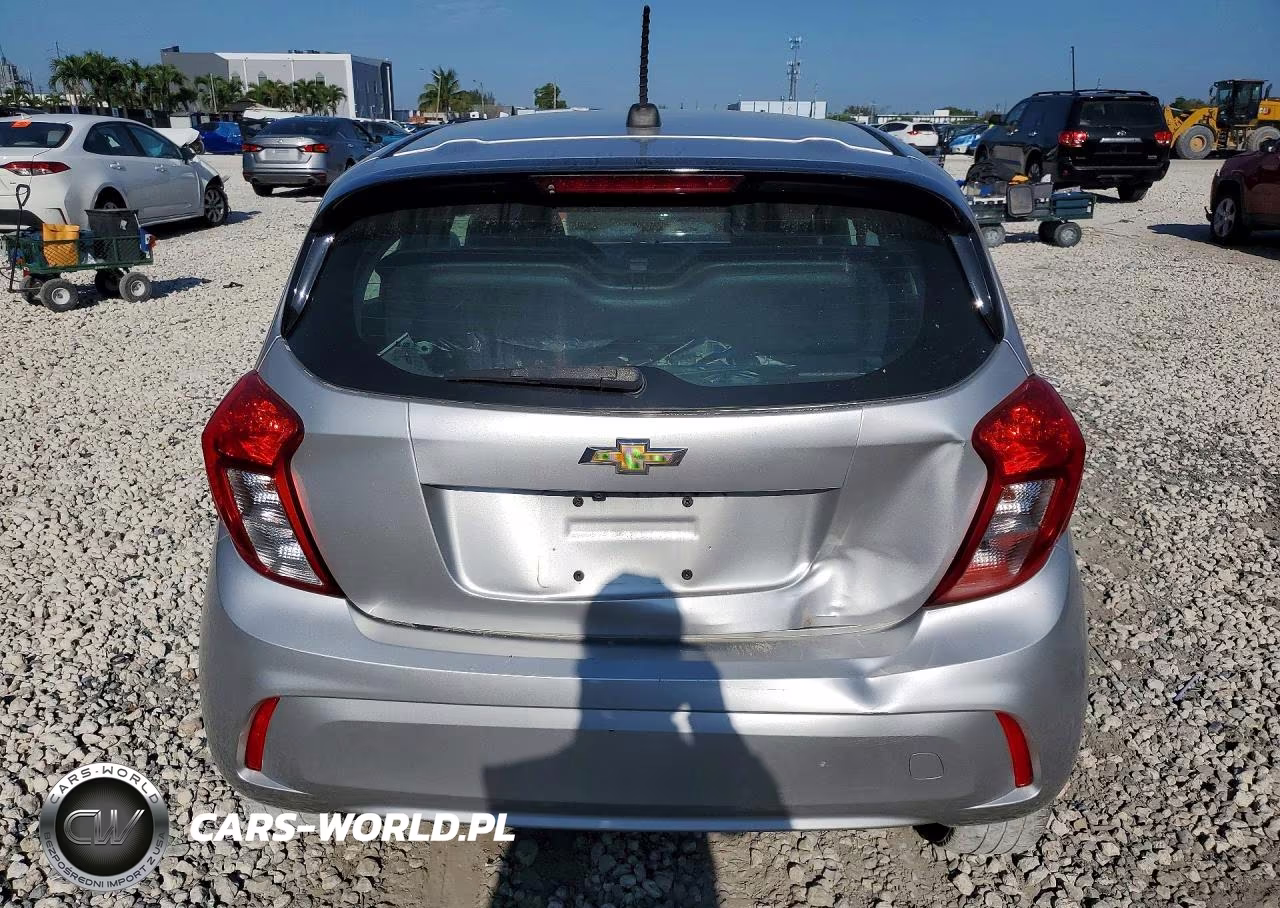 2020 Chevrolet Spark 1Lt VIN:KL8CD6SAXLC441804 - 6