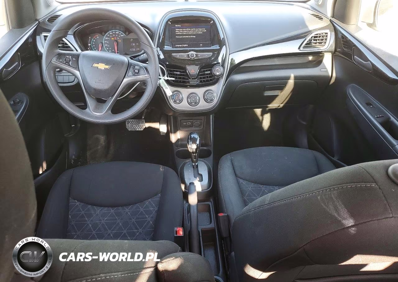 2020 Chevrolet Spark 1Lt VIN:KL8CD6SAXLC441804 - 8