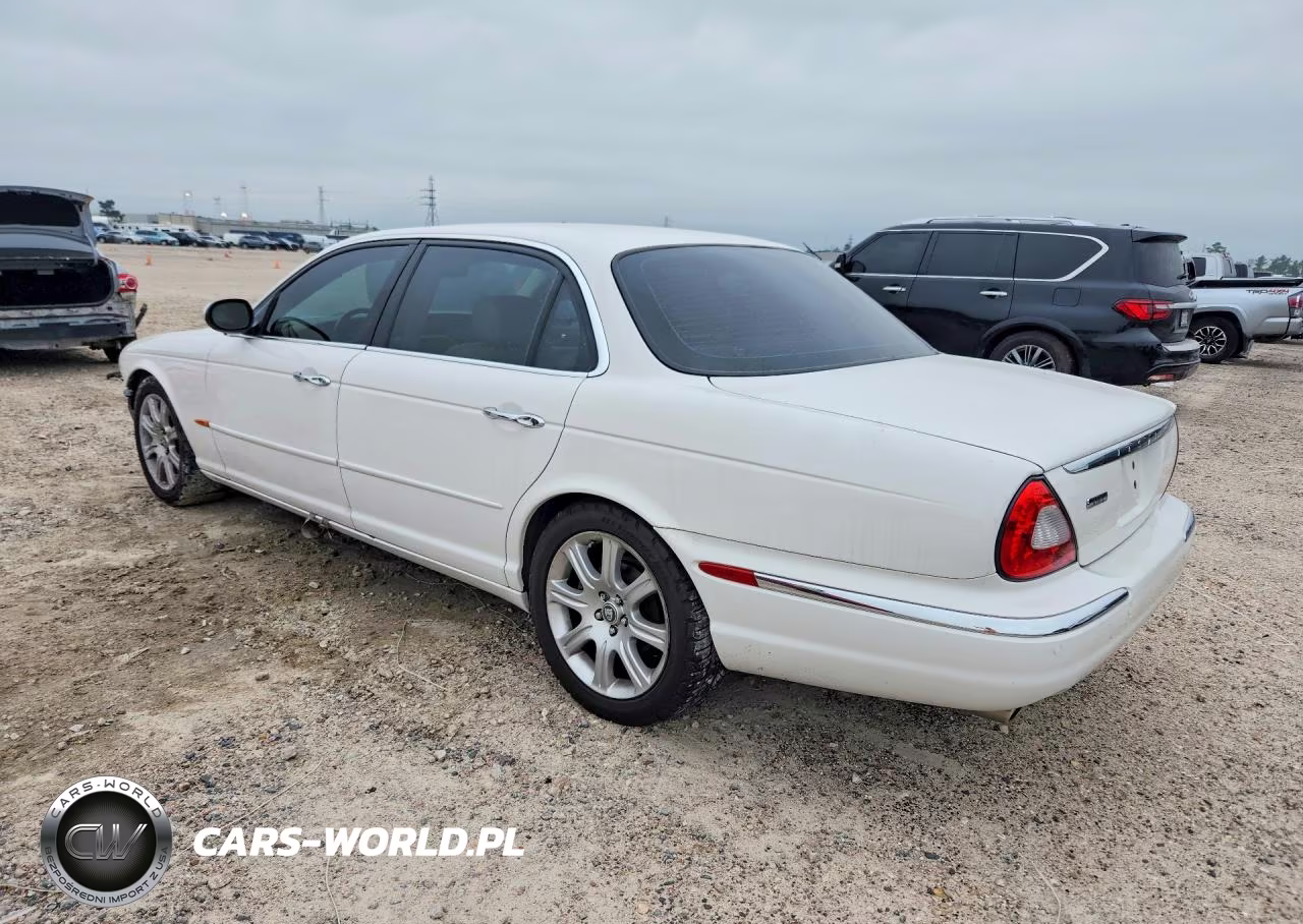 2005 Jaguar Xj8 L VIN:SAJWA79C25SG37100 - 2