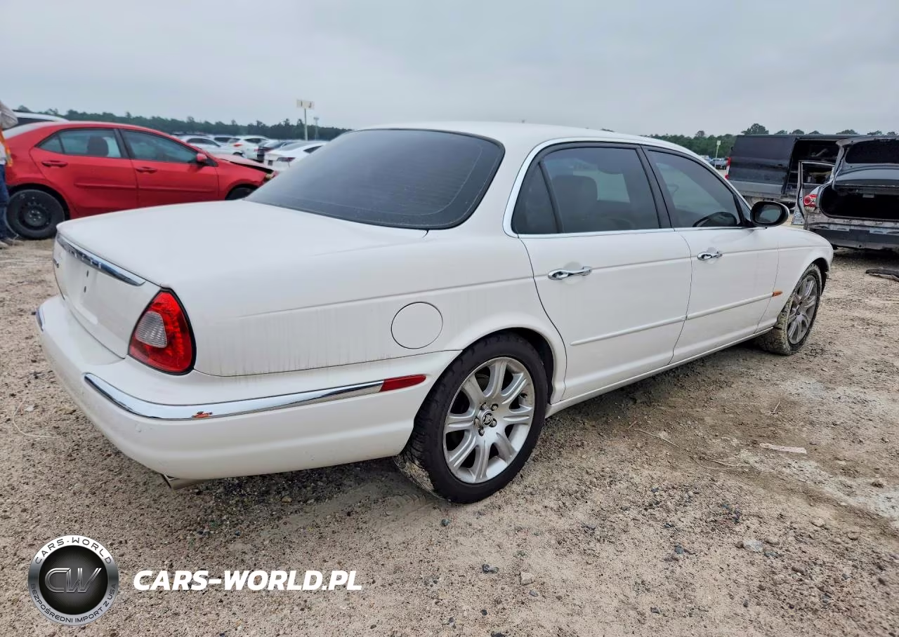2005 Jaguar Xj8 L VIN:SAJWA79C25SG37100 - 3