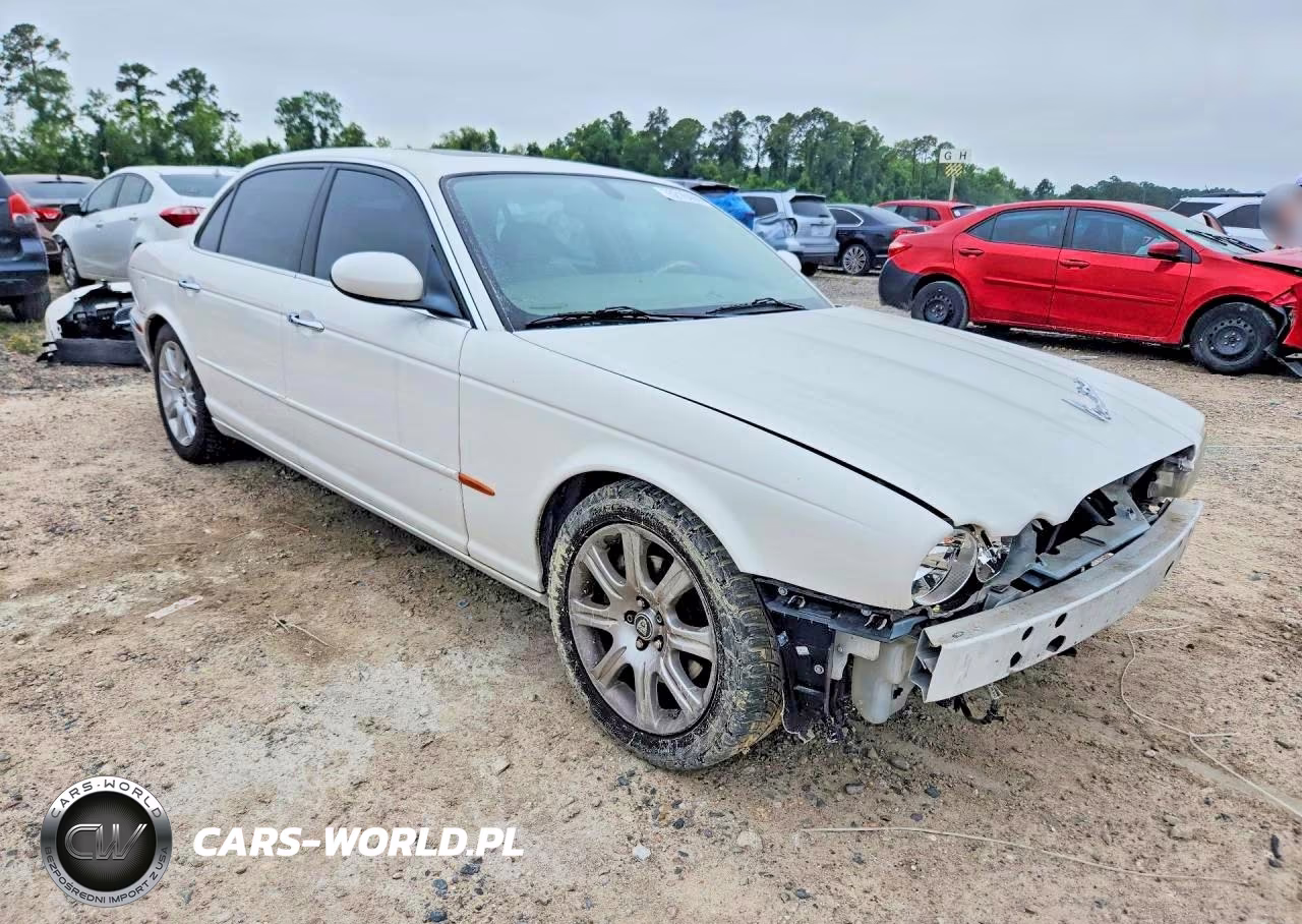 2005 Jaguar Xj8 L VIN:SAJWA79C25SG37100 - 4
