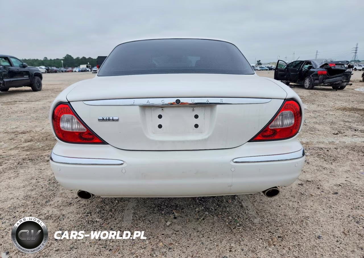 2005 Jaguar Xj8 L VIN:SAJWA79C25SG37100 - 6