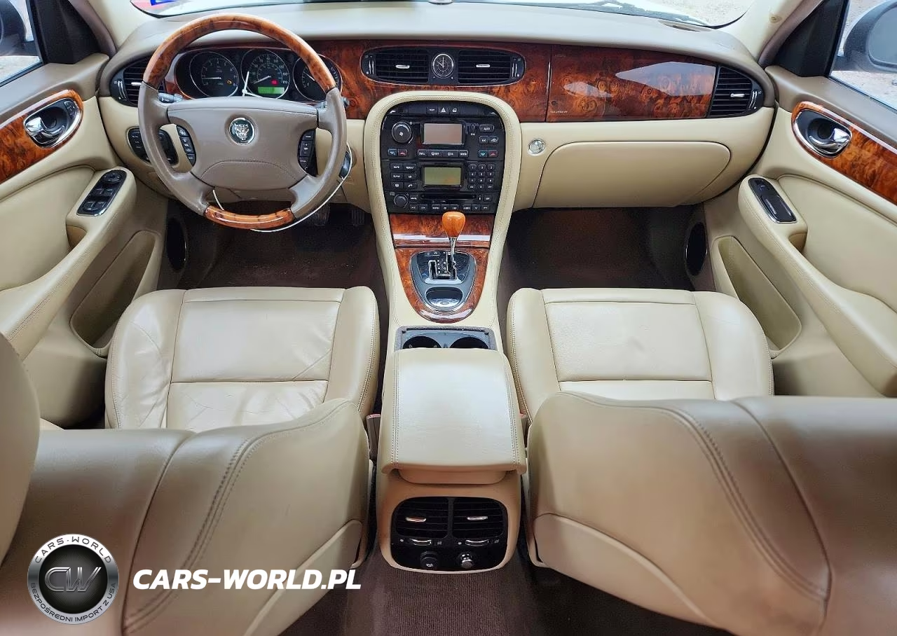 2005 Jaguar Xj8 L VIN:SAJWA79C25SG37100 - 8
