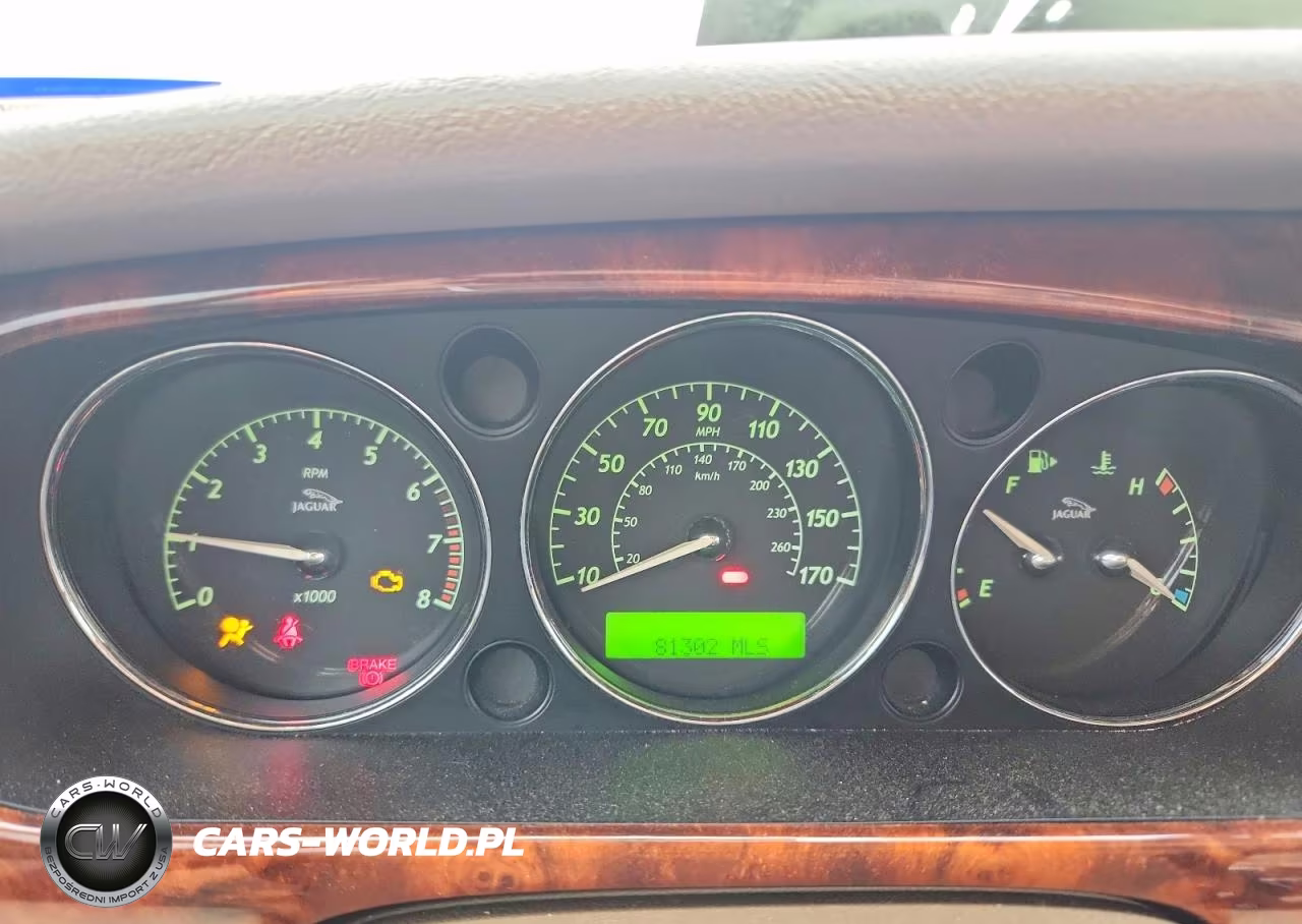 2005 Jaguar Xj8 L VIN:SAJWA79C25SG37100 - 9