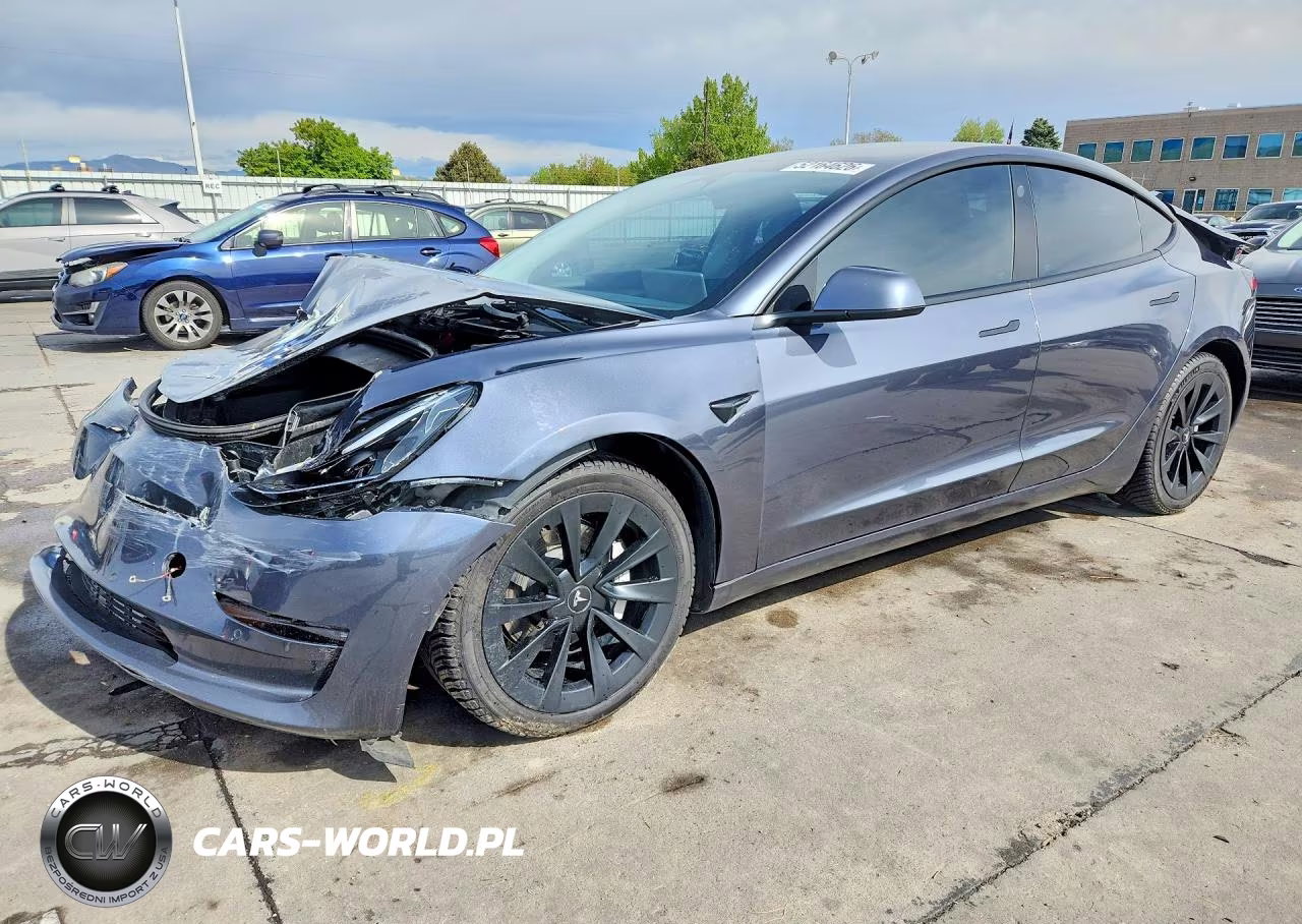 2022 Tesla Model 3 – zdjęcie 1 z 12