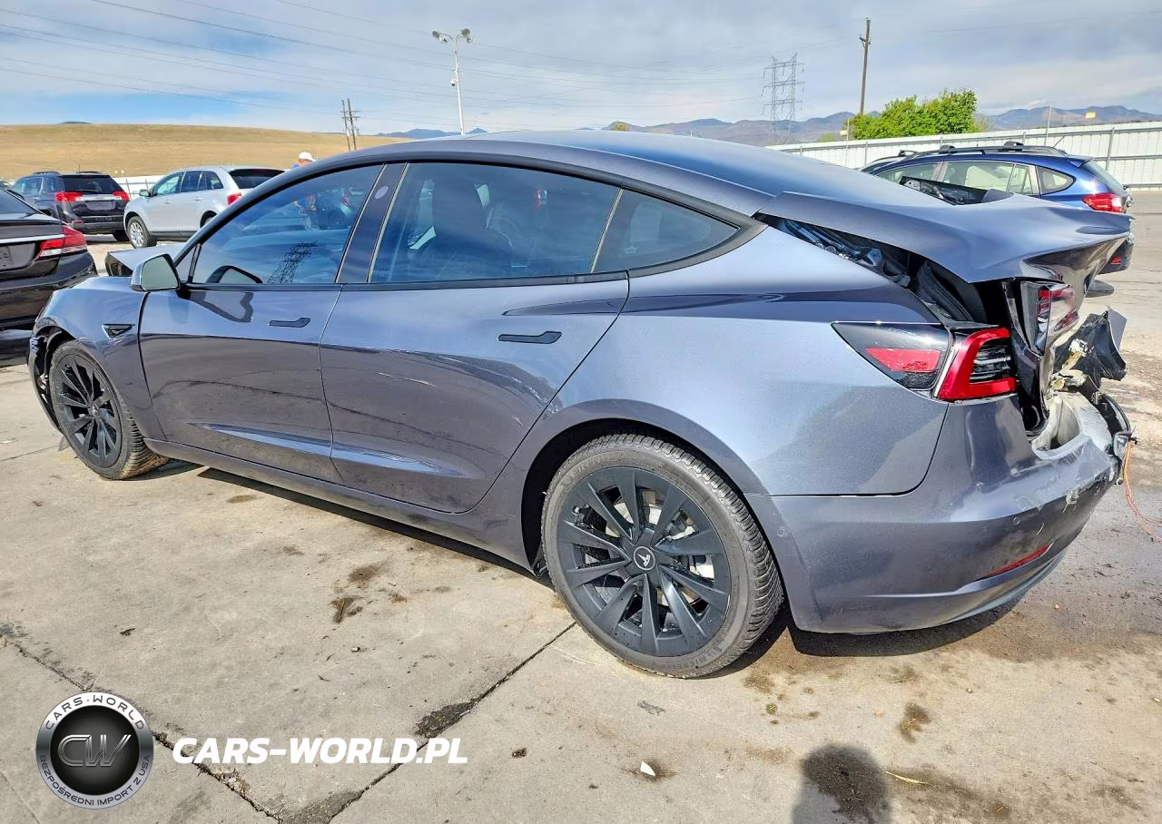 2022 Tesla Model 3 VIN:5YJ3E1EB1NF190334 - 2