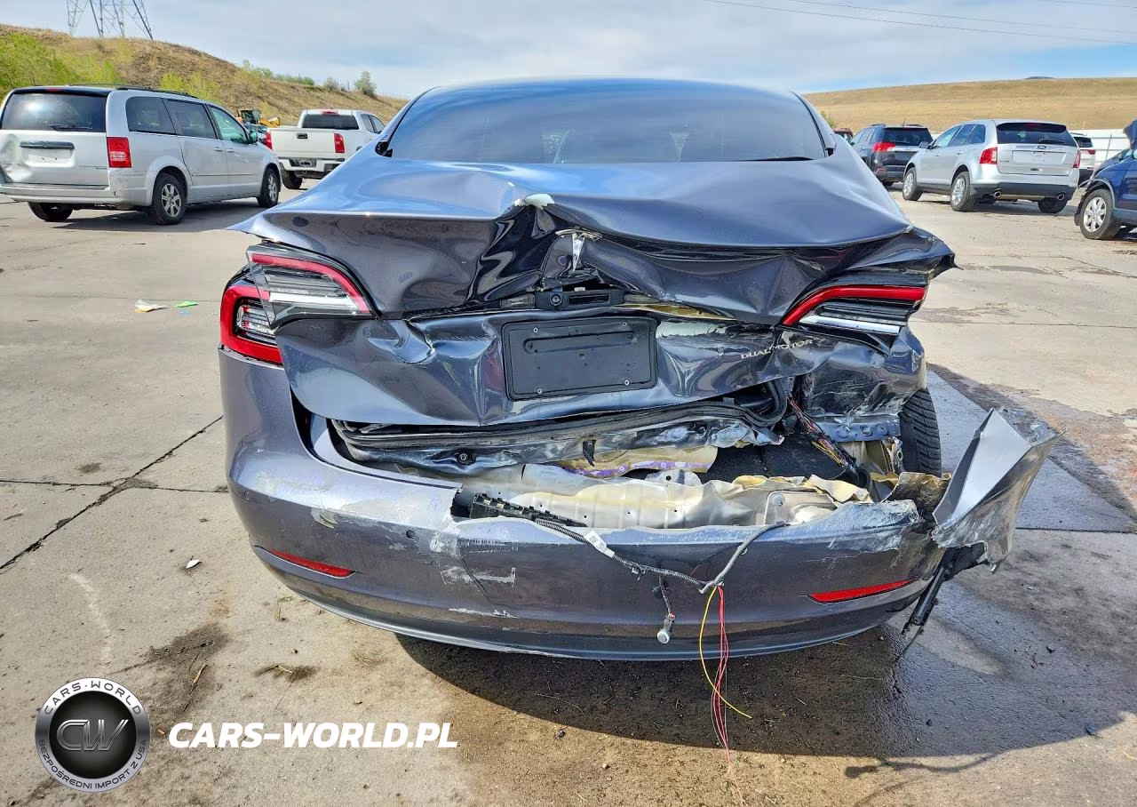 2022 Tesla Model 3 VIN:5YJ3E1EB1NF190334 - 6
