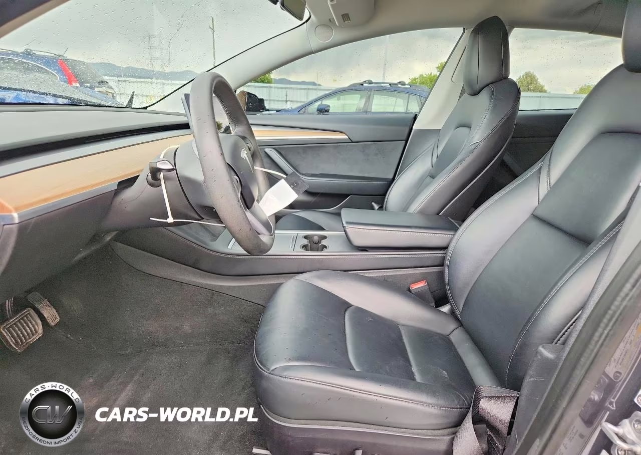 2022 Tesla Model 3 VIN:5YJ3E1EB1NF190334 - 7