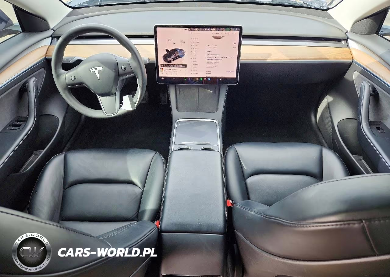 2022 Tesla Model 3 VIN:5YJ3E1EB1NF190334 - 8