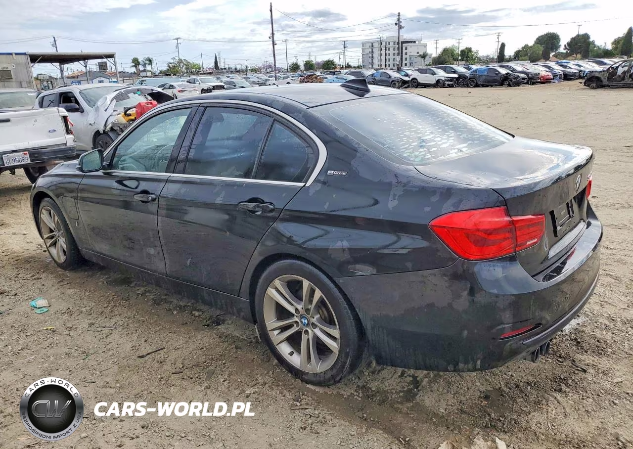 2017 BMW 330E VIN:WBA8E1C59HK895244 - 2