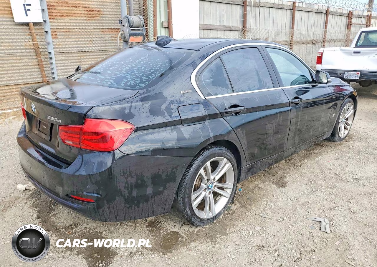 2017 BMW 330E VIN:WBA8E1C59HK895244 - 3