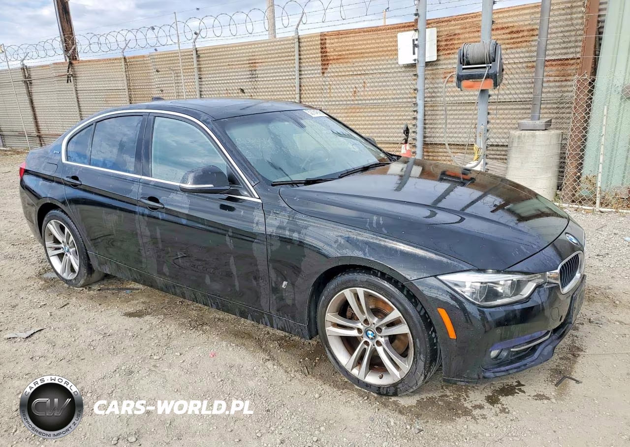 2017 BMW 330E VIN:WBA8E1C59HK895244 - 4
