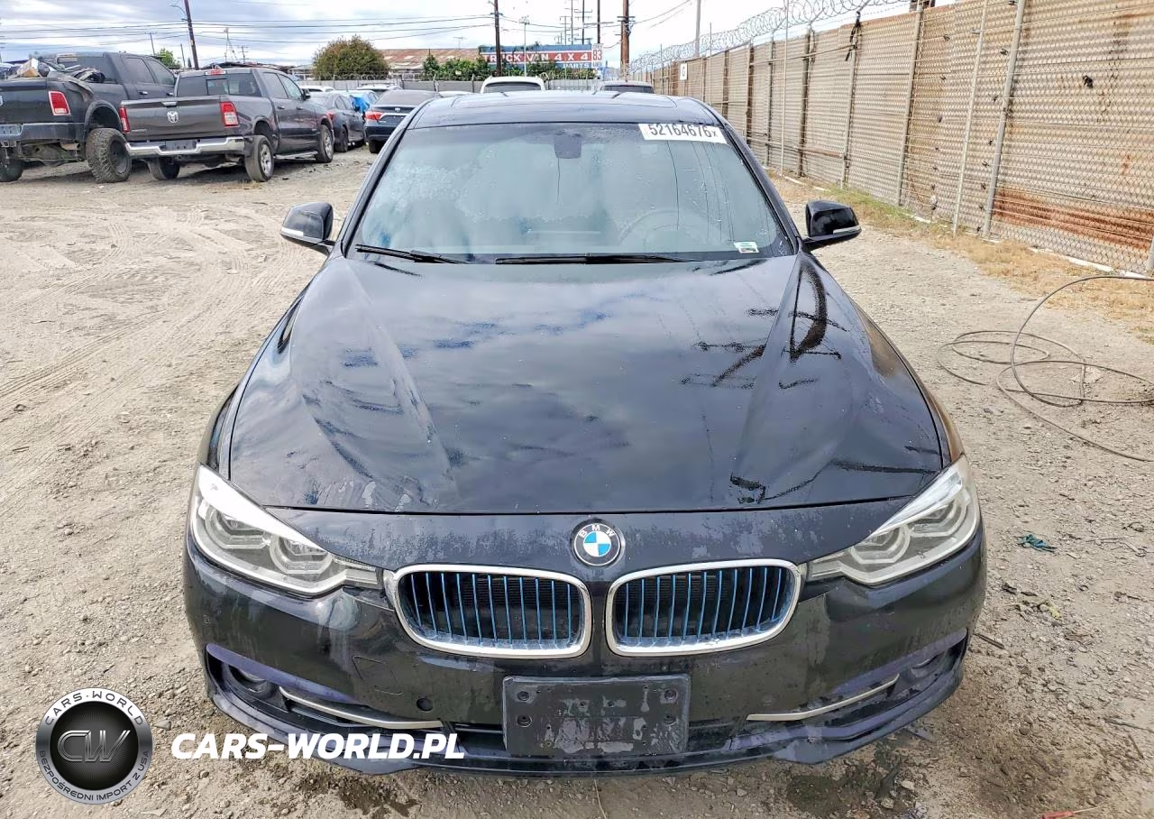 2017 BMW 330E VIN:WBA8E1C59HK895244 - 5