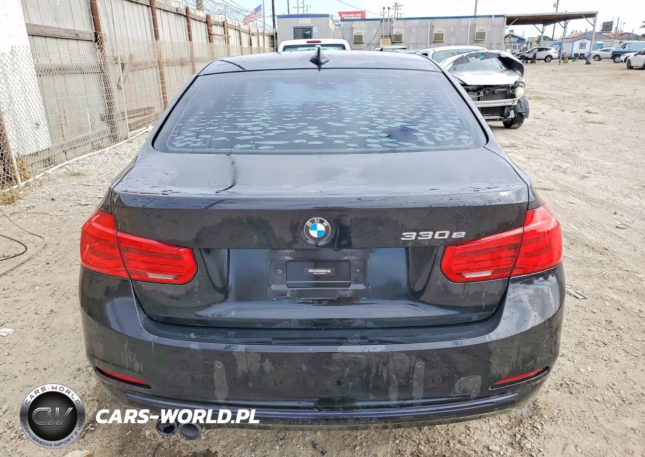 2017 BMW 330E VIN:WBA8E1C59HK895244 - 6