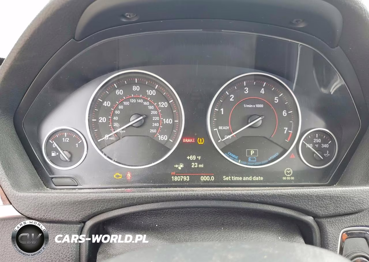 2017 BMW 330E VIN:WBA8E1C59HK895244 - 9
