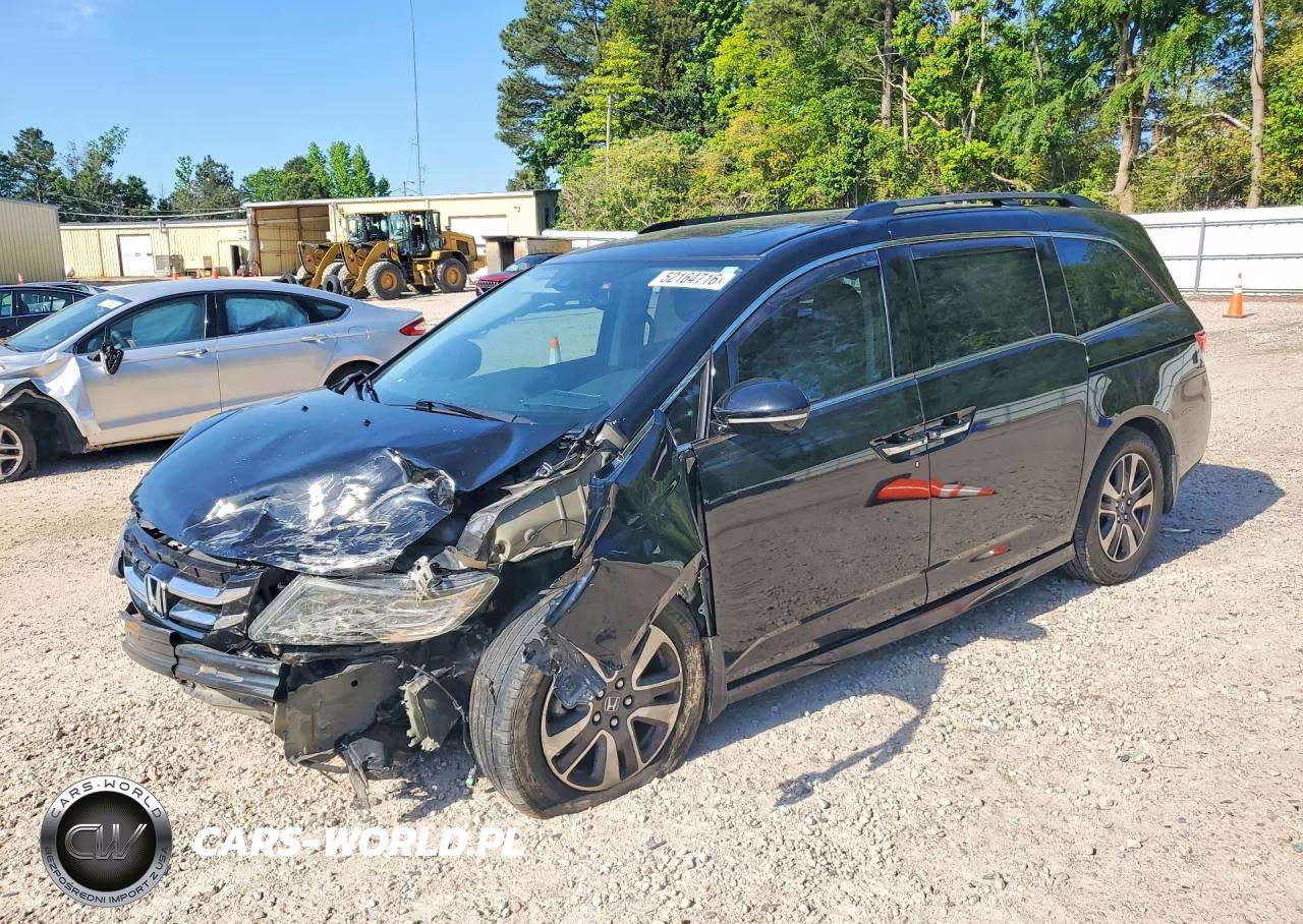 2016 Honda Odyssey Touring