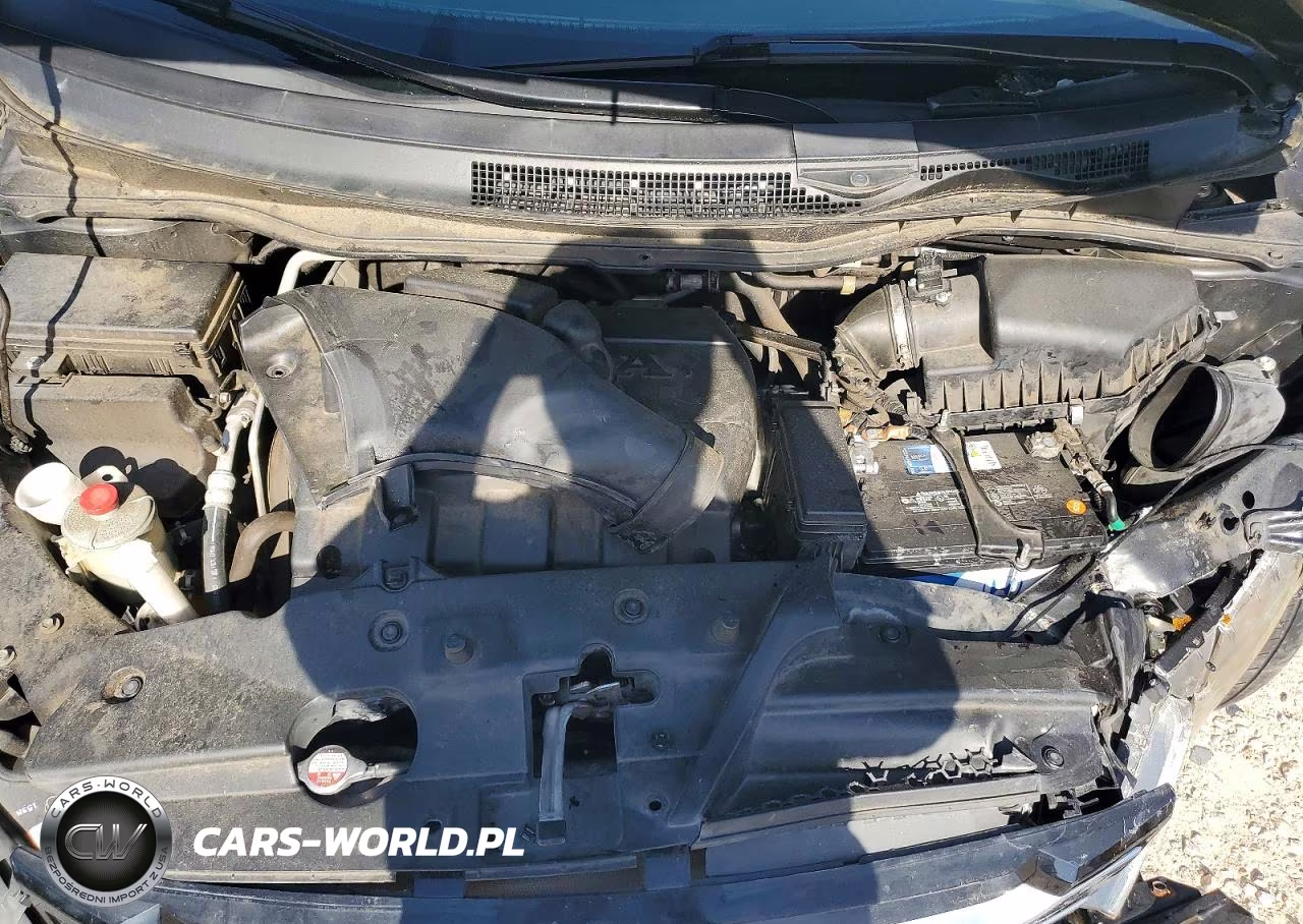 2016 Honda Odyssey Touring VIN:5FNRL5H97GB003603 - 12