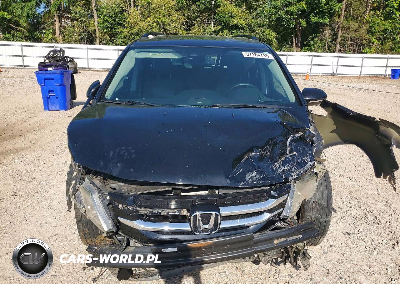 2016 Honda Odyssey Touring VIN:5FNRL5H97GB003603 - 5