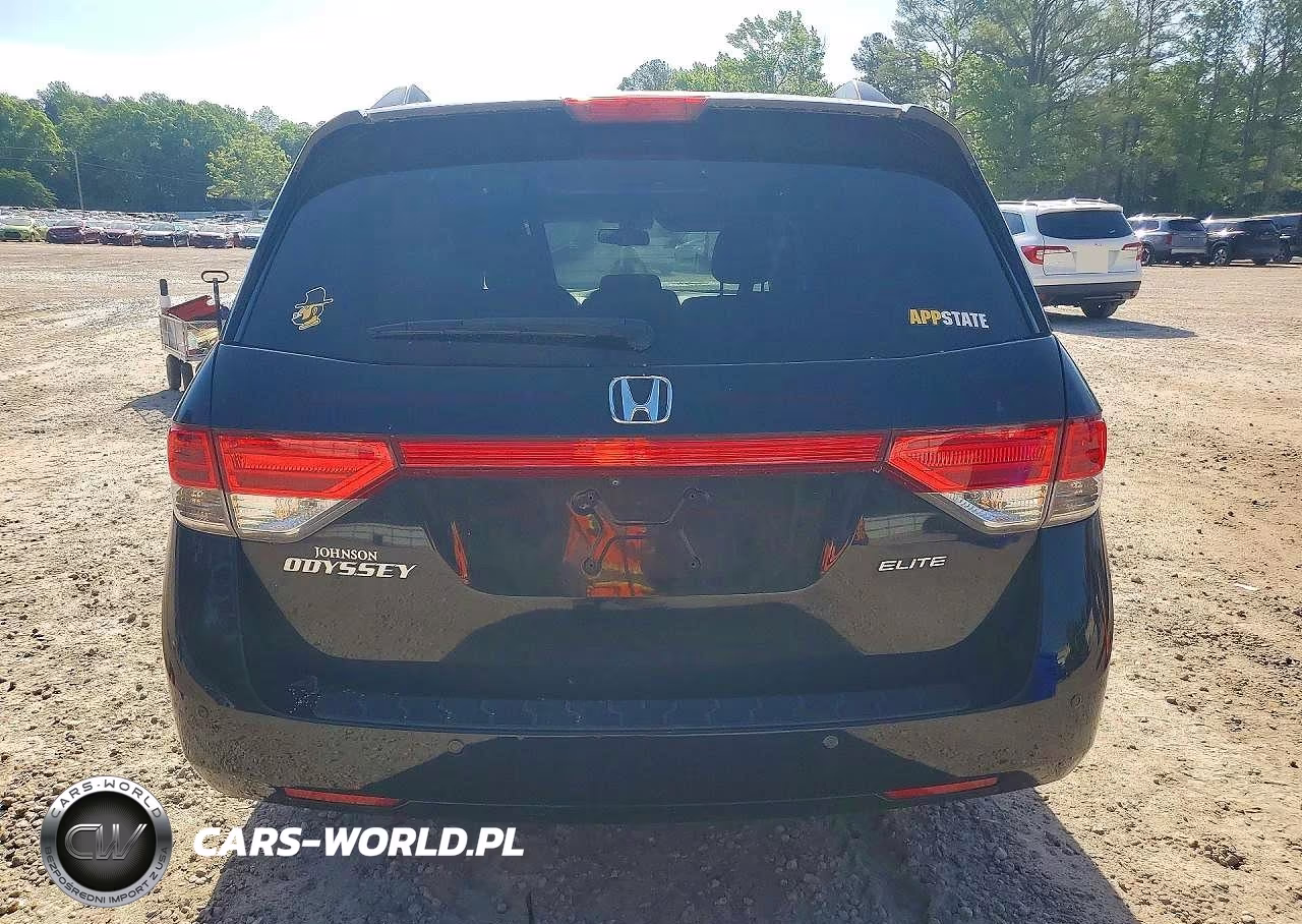 2016 Honda Odyssey Touring VIN:5FNRL5H97GB003603 - 6
