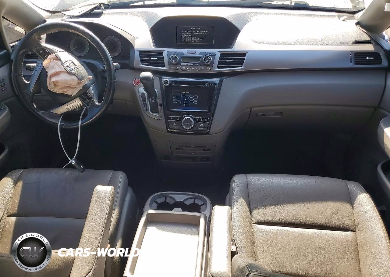 2016 Honda Odyssey Touring VIN:5FNRL5H97GB003603 - 8