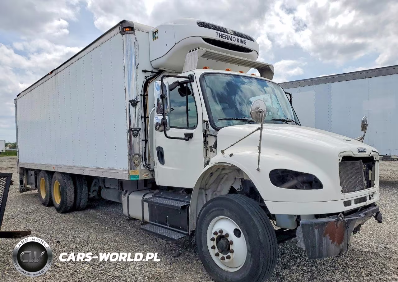 2017 Freightliner Business Class M2 Refrigerated Truck