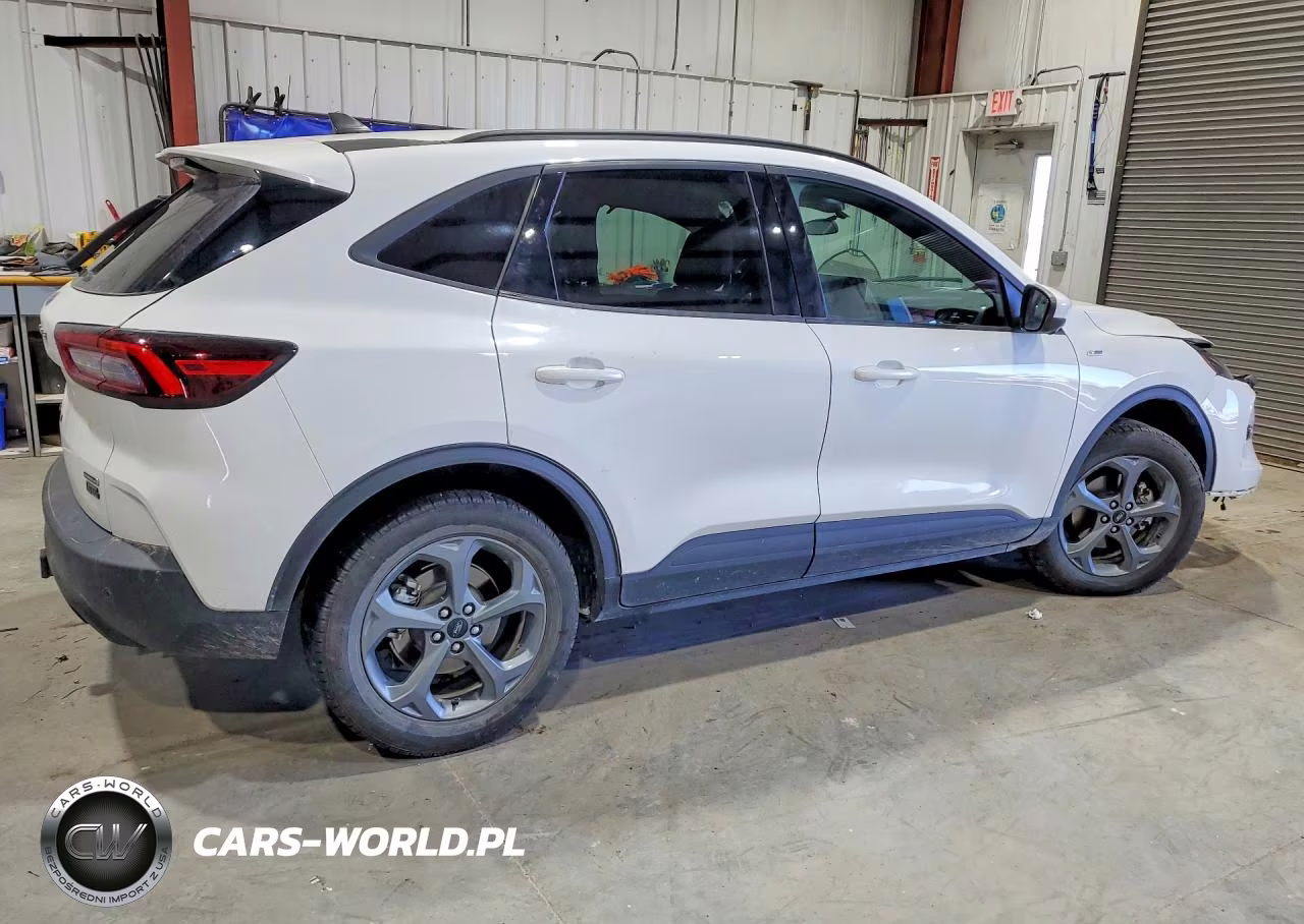 2025 Ford Escape St Line Select VIN:1FMCU9NZ9SUA72139 - 3