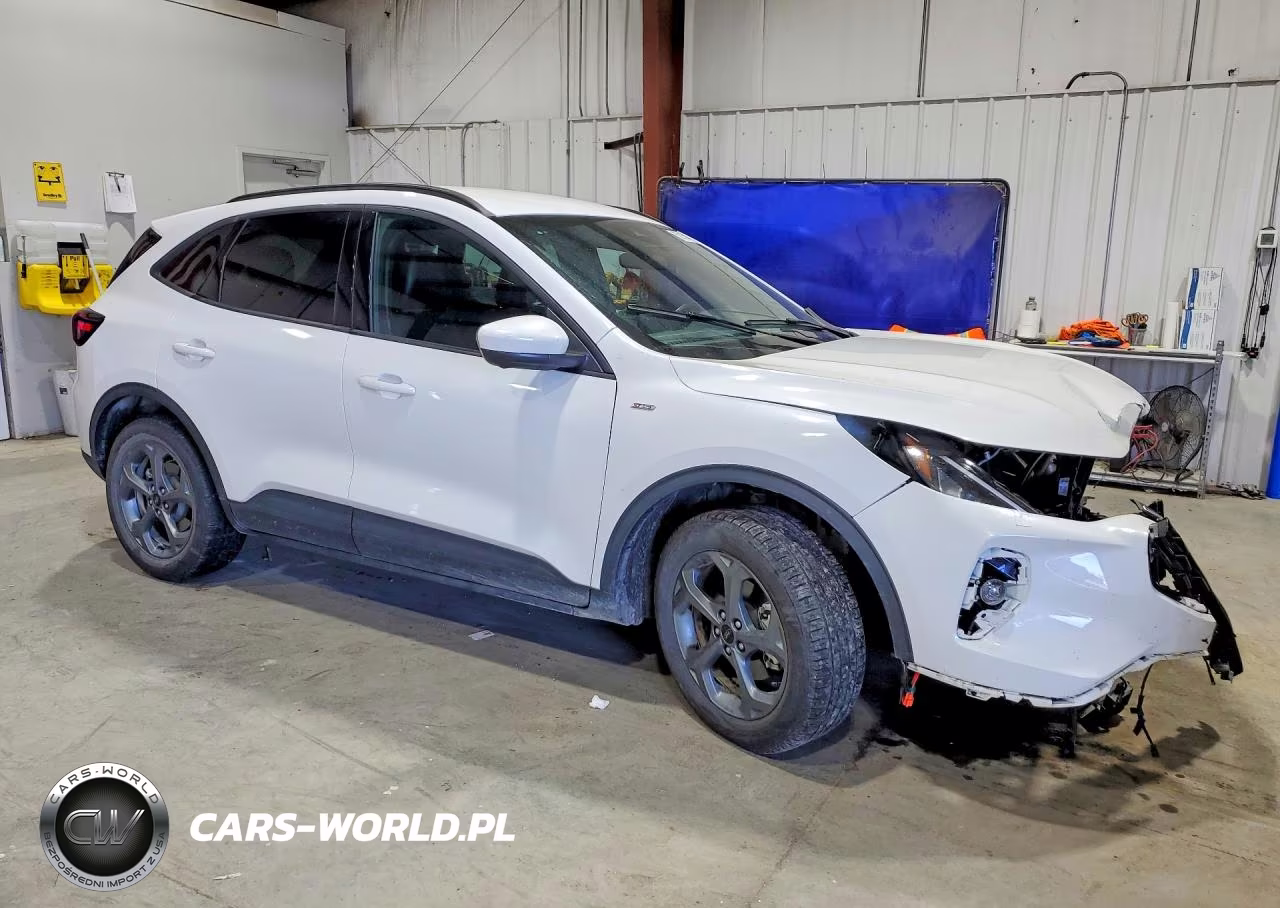 2025 Ford Escape St Line Select VIN:1FMCU9NZ9SUA72139 - 4