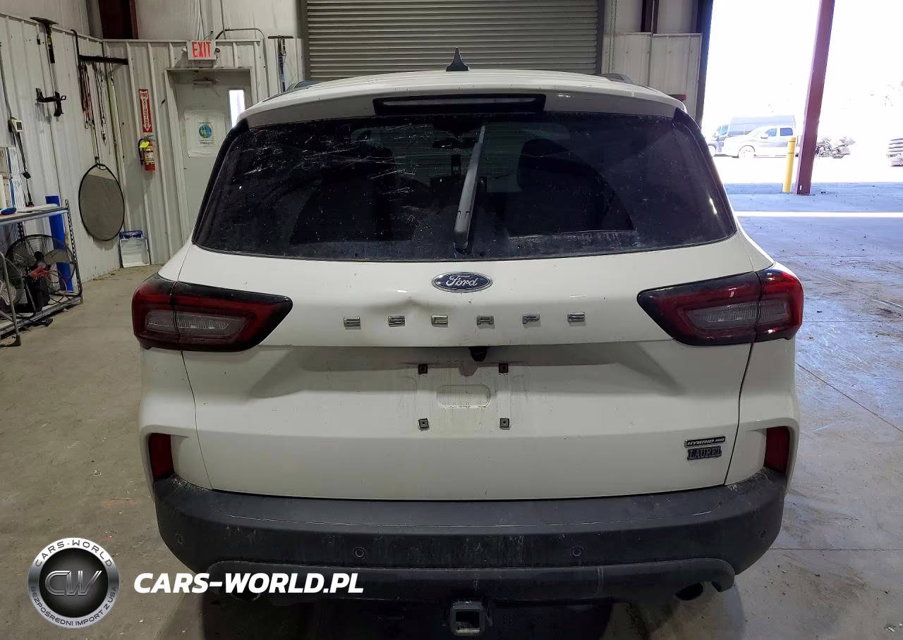 2025 Ford Escape St Line Select VIN:1FMCU9NZ9SUA72139 - 6