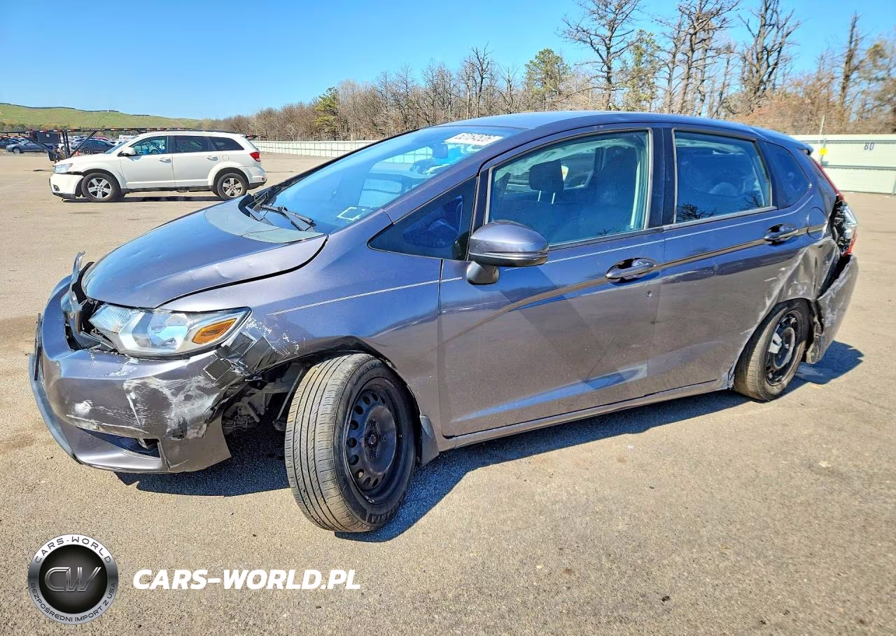 2015 Honda Fit Lx