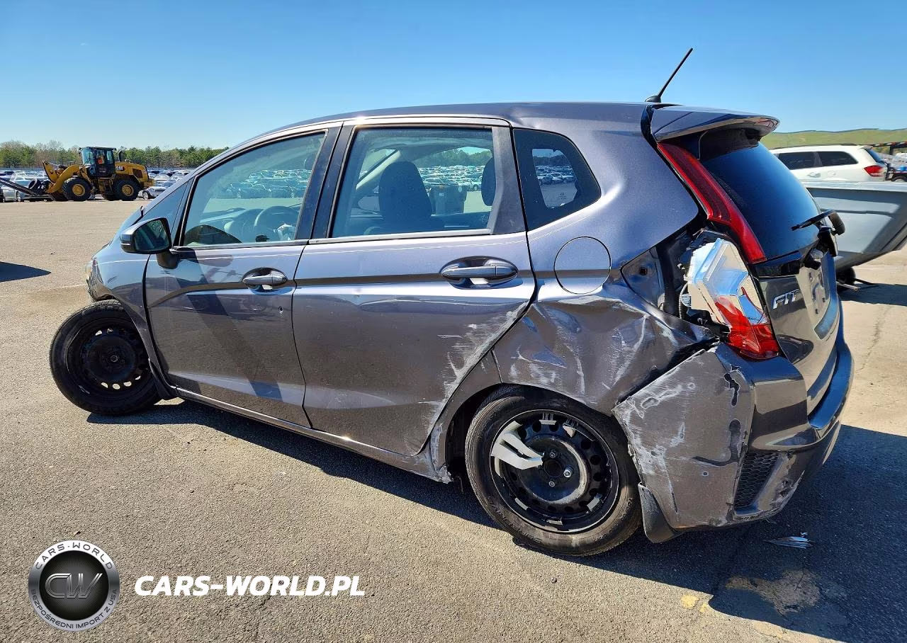 2015 Honda Fit Lx VIN:3HGGK5H54FM723332 - 2
