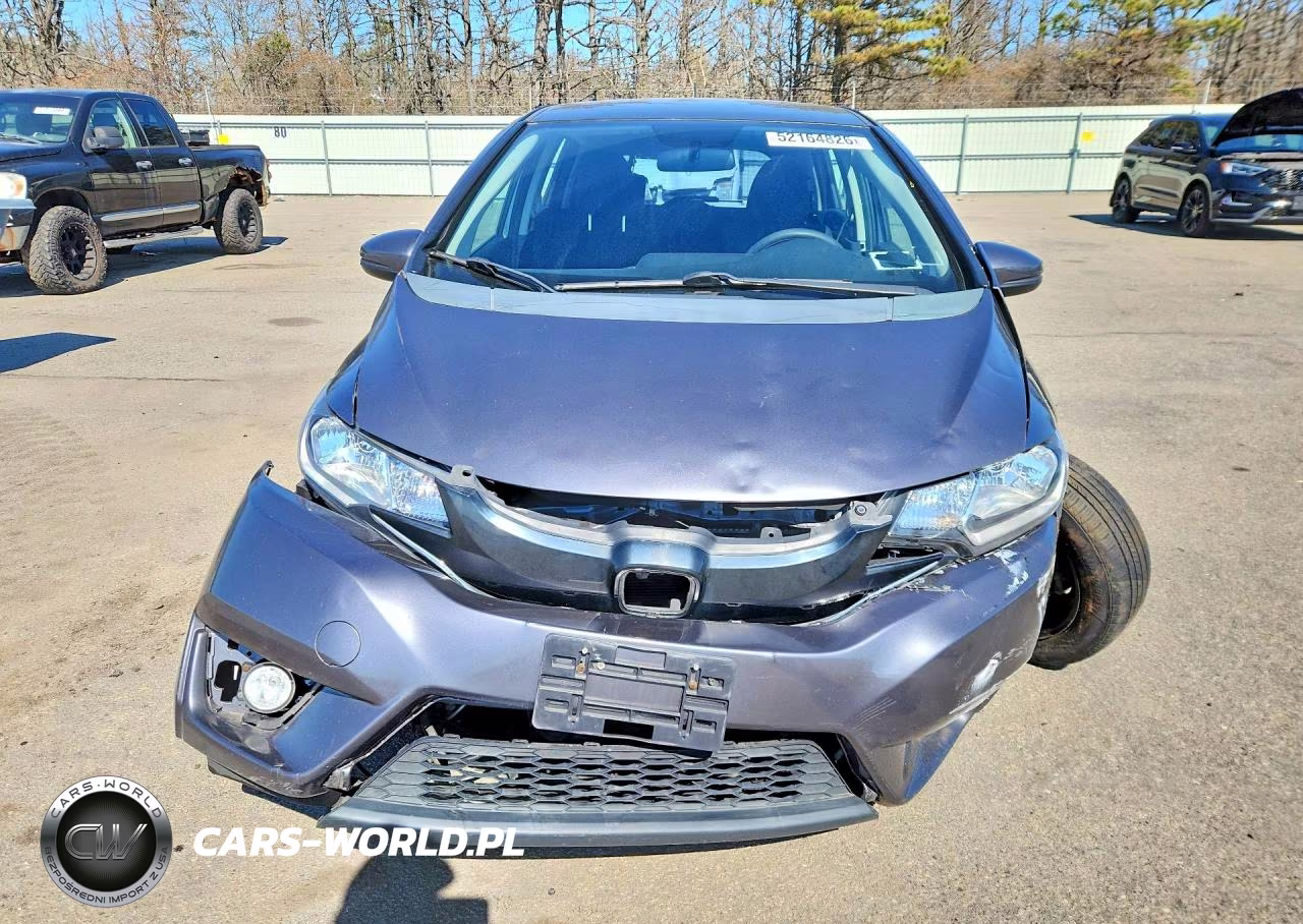 2015 Honda Fit Lx VIN:3HGGK5H54FM723332 - 5