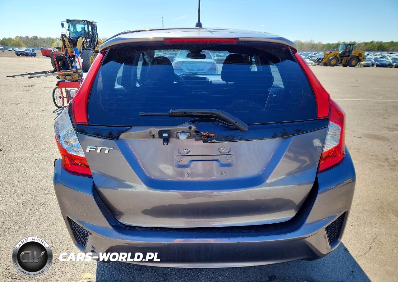 2015 Honda Fit Lx VIN:3HGGK5H54FM723332 - 6