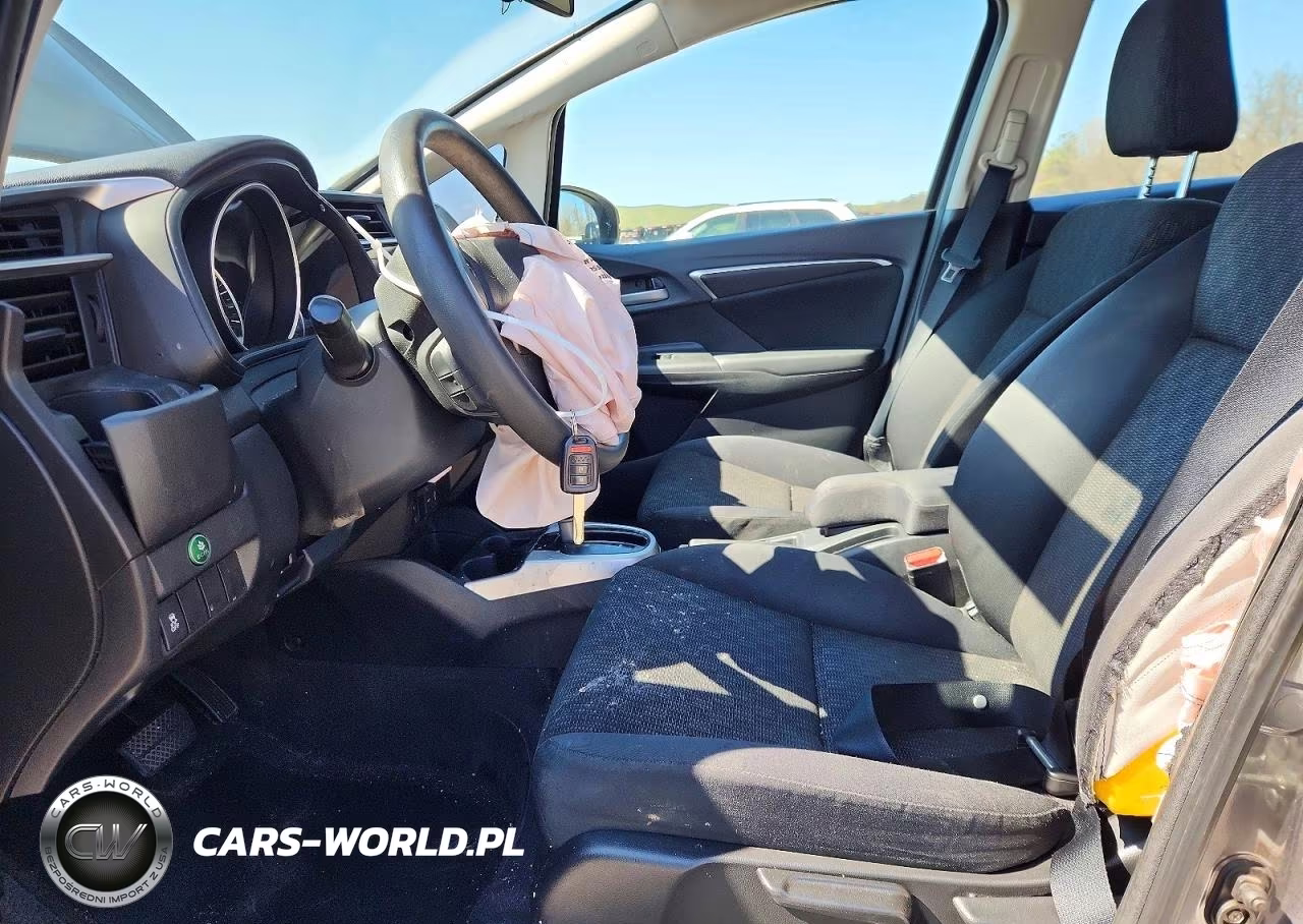 2015 Honda Fit Lx VIN:3HGGK5H54FM723332 - 7